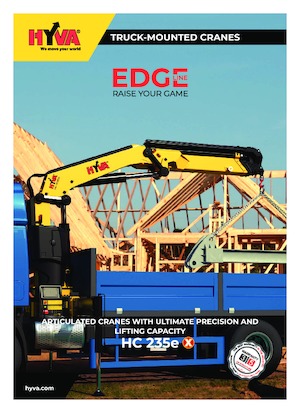 Hidrolik Vinçler Hyva Crane HC 235e X E6 