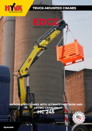 Hidrolik Vinçler Hyva Crane HC 245 E8 