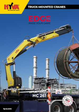 Hidrolik Vinçler Hyva Crane HC 261 E7