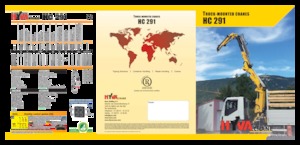 Hidrolik Vinçler Hyva Crane HC 291X 