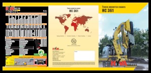 Hidrolik Vinçler Hyva Crane HC 361X 