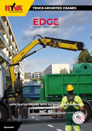 Hidrolik Vinçler Hyva Crane HC 91 E4