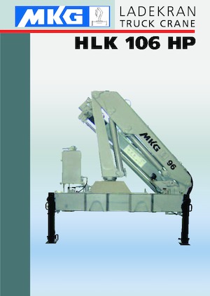 Hidrolik Vinçler MKG HLK 106 HP a5