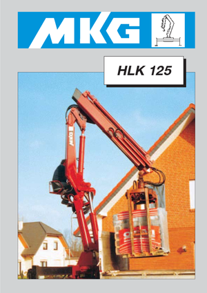 Hidrolik Vinçler MKG HLK 125 a2