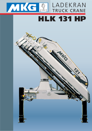 Hidrolik Vinçler MKG HLK 131 HP a1