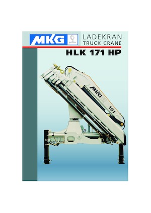 Hidrolik Vinçler MKG HLK 171 HP a4