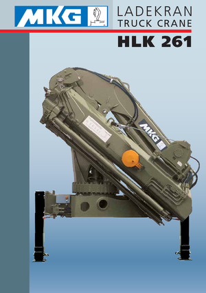 Hidrolik Vinçler MKG HLK 261 a7 