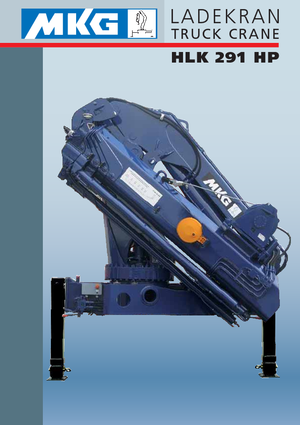 Hidrolik Vinçler MKG HLK 291 HP a8 