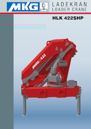 Hidrolik Vinçler MKG HLK 422 SHP a3