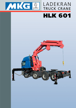 Hidrolik Vinçler MKG HLK 601 a4