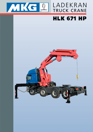 Hydraulic loading cranes MKG HLK 671 HP a5