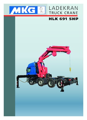 Hidrolik Vinçler MKG HLK 691 SHP a2 