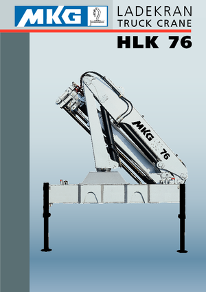 Hidrolik Vinçler MKG HLK 76 a3 
