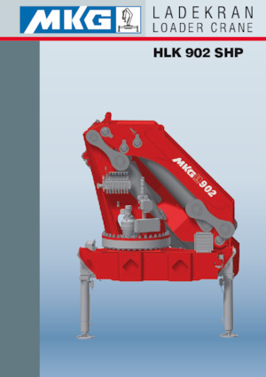 Hidrolik Vinçler MKG HLK 902 SHP a2