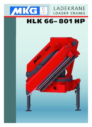 Hidrolik Vinçler MKG HMK 851 Ta3-a2