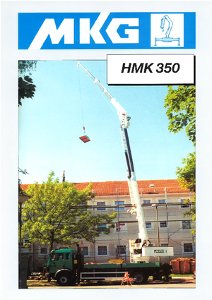 Hidrolik Vinçler MKG HMK 350 Ta2-a2