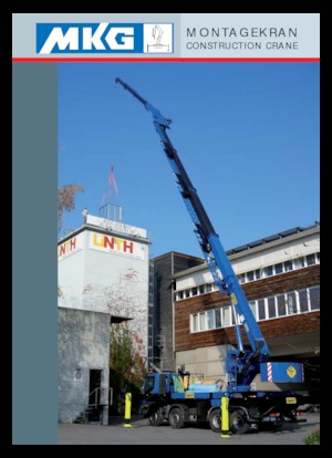 Hydraulic loading cranes MKG HMK 901 Ta3-a3 