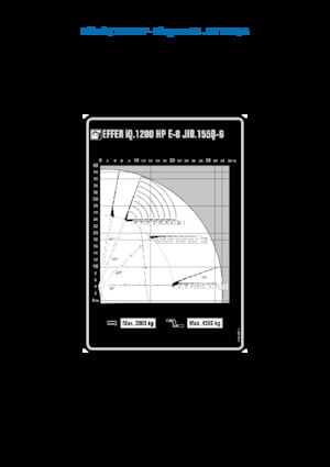 Hidrolik Vinçler Effer IQ.1200 HP E8