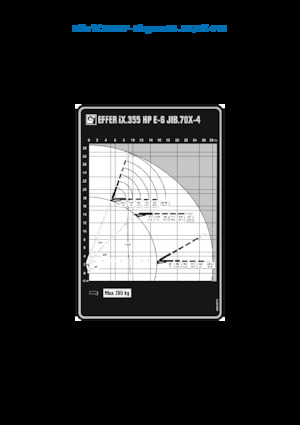 Hidrolik Vinçler Effer IX.355 HP E6