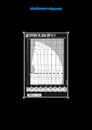 Hidrolik Vinçler Effer IX.355 HP E7