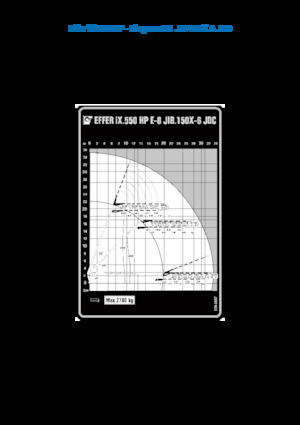 Hidrolik Vinçler Effer IX.550 HP E8