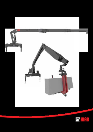 Hydraulic loading cranes Hiab K-CLX 395