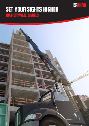 Hydraulic loading cranes Hiab K-Hipro 505 