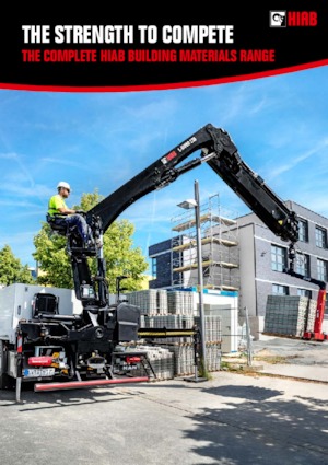 Hydraulic loading cranes Hiab L-HiPro 165 DL-1