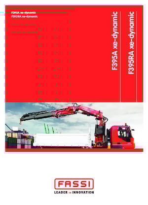 Hidrolik Vinçler Fassi F 395 RA 2.26 xe-dynamic