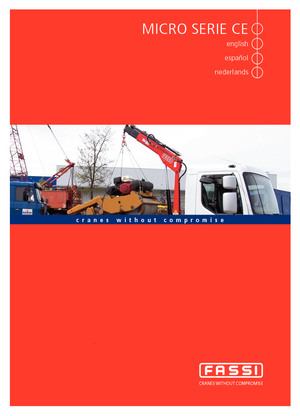 Hydraulic loading cranes Fassi M 30 A 13 Teleskop