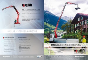 Hidrolik Vinçler Maxilift ML 380.4H