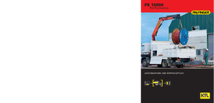 Hidrolik Vinçler Palfinger PK 10000 A