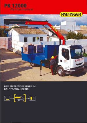 Hidrolik Vinçler Palfinger PK 12000 B