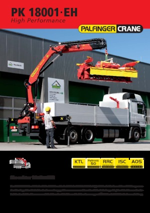 Hidrolik Vinçler Palfinger PK 18.001 EH