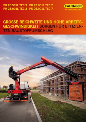 Hidrolik Vinçler Palfinger PK 23.001L TEC 3 C
