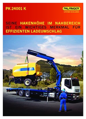 Hidrolik Vinçler Palfinger PK 24001-K B