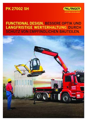 Hidrolik Vinçler Palfinger PK 27002 SH C