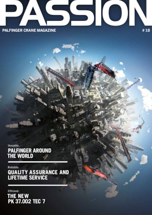 Hydraulic loading cranes Palfinger PK 29.502 TEC 7 F