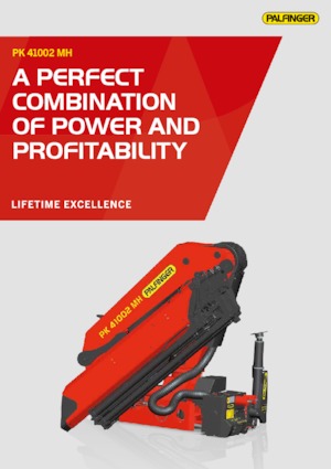 Hidrolik Vinçler Palfinger PK 41002 MH C