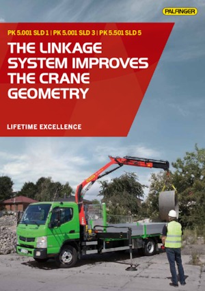 Hidrolik Vinçler Palfinger PK 5.001 SLD 1 C