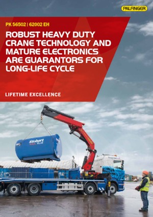 Hidrolik Vinçler Palfinger PK 62002 EH E