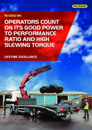 Hidrolik Vinçler Palfinger PK 62002 MH E