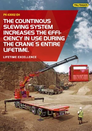 Hidrolik Vinçler Palfinger PK 63002 EH B