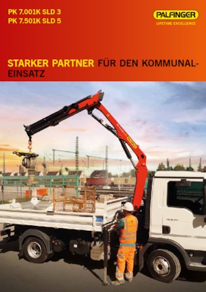 Hidrolik Vinçler Palfinger PK 7.501K SLD 5