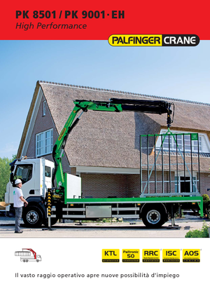 Hidrolik Vinçler Palfinger PK 9001 EH C