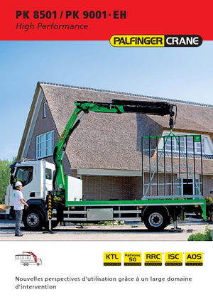 Hidrolik Vinçler Palfinger PK 9001 EH D