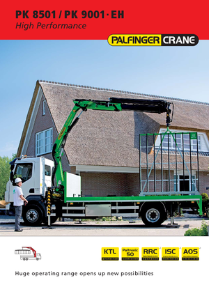 Hidrolik Vinçler Palfinger PK 9001 EH D