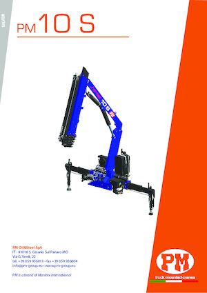 Hidrolik Vinçler PM PM 10 S