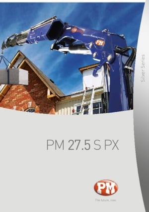 Hidrolik Vinçler PM PM 27.5 S PX