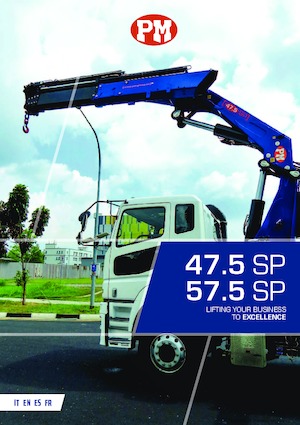 Hidrolik Vinçler PM PM 57528SP +  J815.20